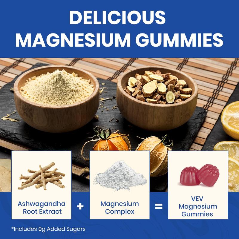 Barven Magnesium Gummies