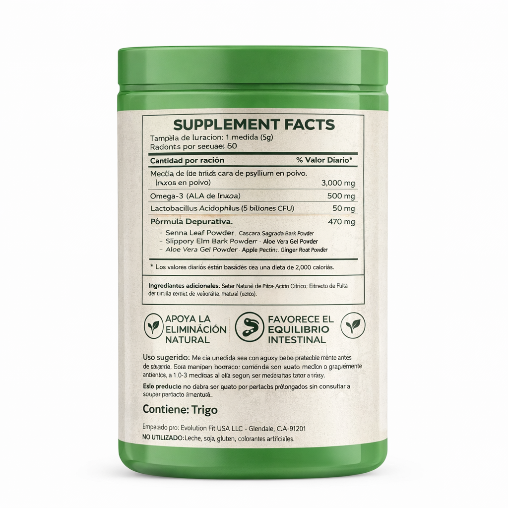 NaturaVía Detox Total