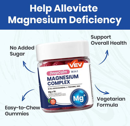 Barven Magnesium Gummies